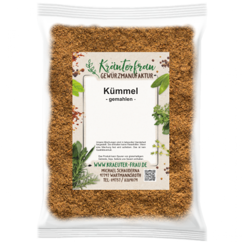 Kümmel, gemahlen - 25 g
